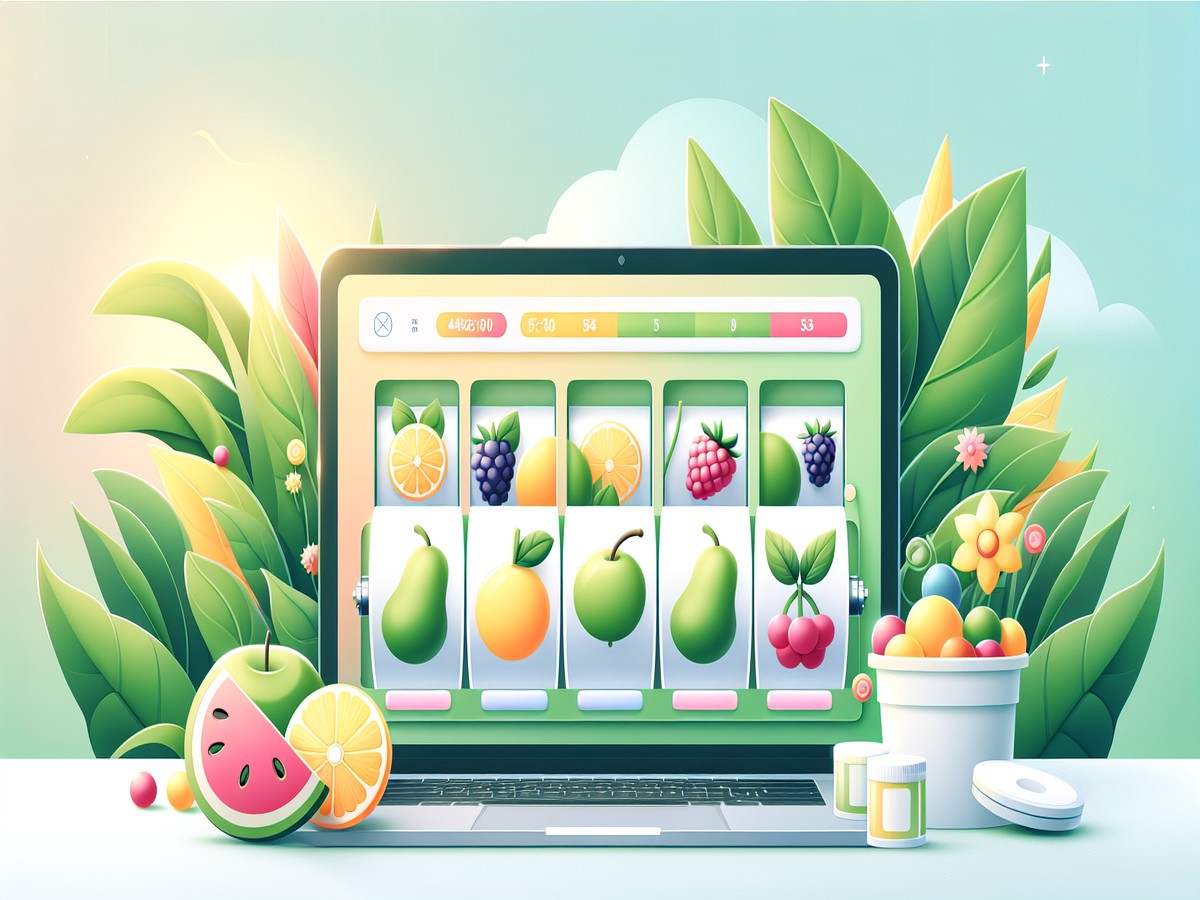 slots.info Classic Fruit Slots Game Display