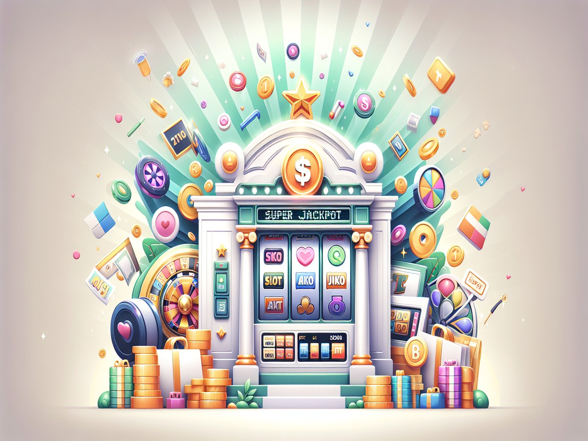 slots.info Super Jackpot Slot Feature